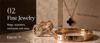 02 Fine Jewelry — Rings, bracelets, necklaces and more. Explore ↗